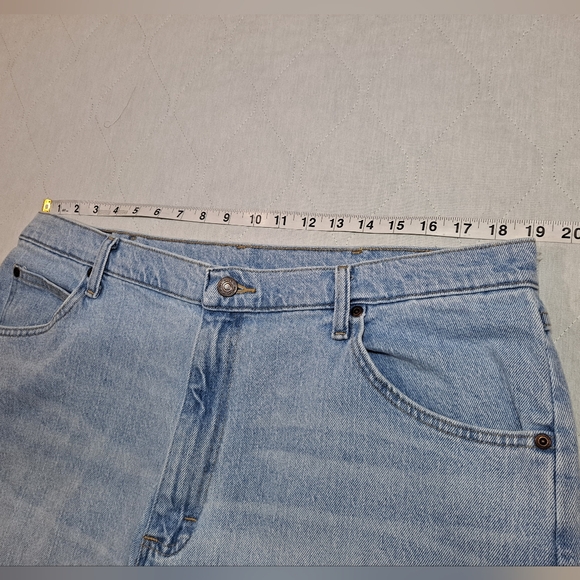 Wrangler Premium Quality Jeans Men's 38x29 Blue Stretch Denim Straight 5-Pocket - Picture 8 of 11